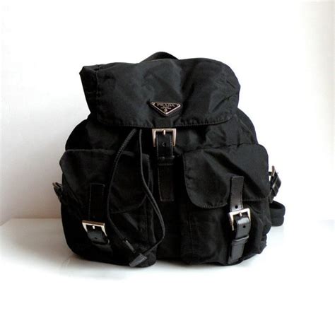 prada ski backpack vintage|authentic vintage prada bag.